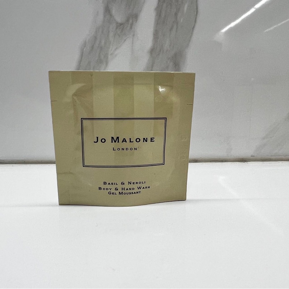 2/$15 MixMatch Jo Malone Basil & Neroli Bath & Hand Wash Sample 7ml